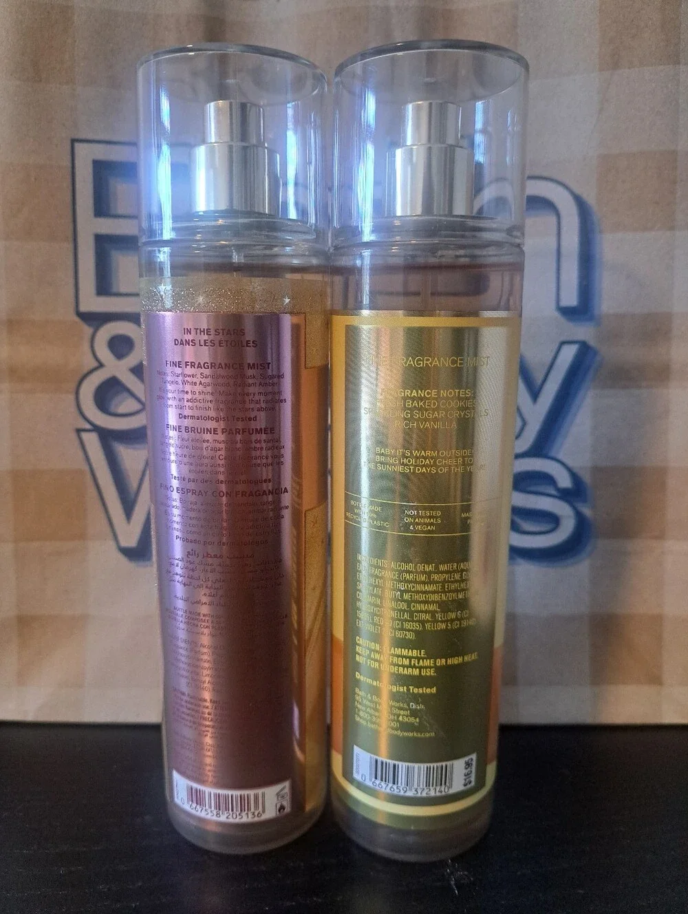 BBW Fragance Body Mist Bundle- New